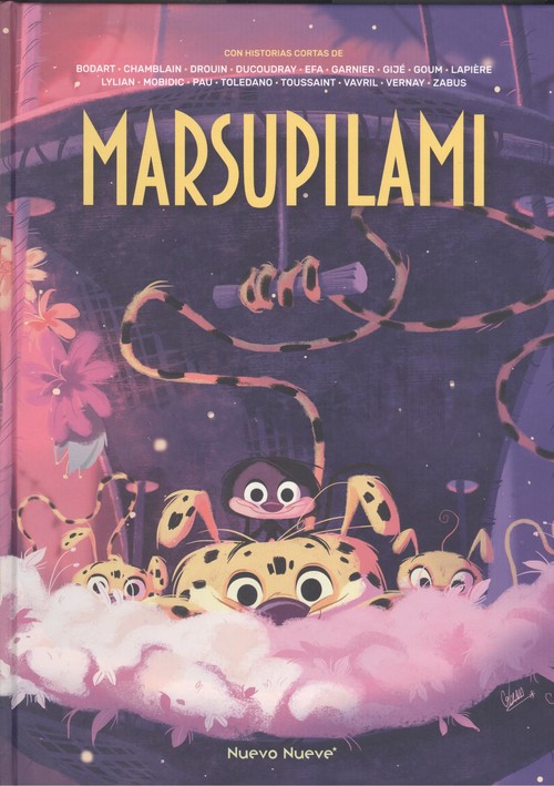 Book Marsupilami 2 colectiva