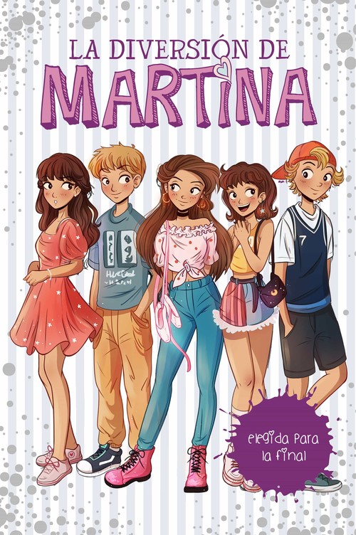 Livre Elegida para la final (La diversión de Martina 9) MARTINA D'ANTIOCHIA