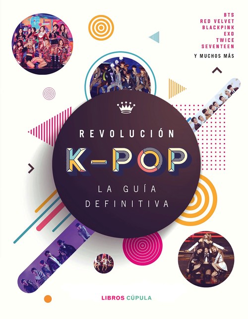 Kniha Revolución k-pop: la guía definitiva MALCOM CROFT