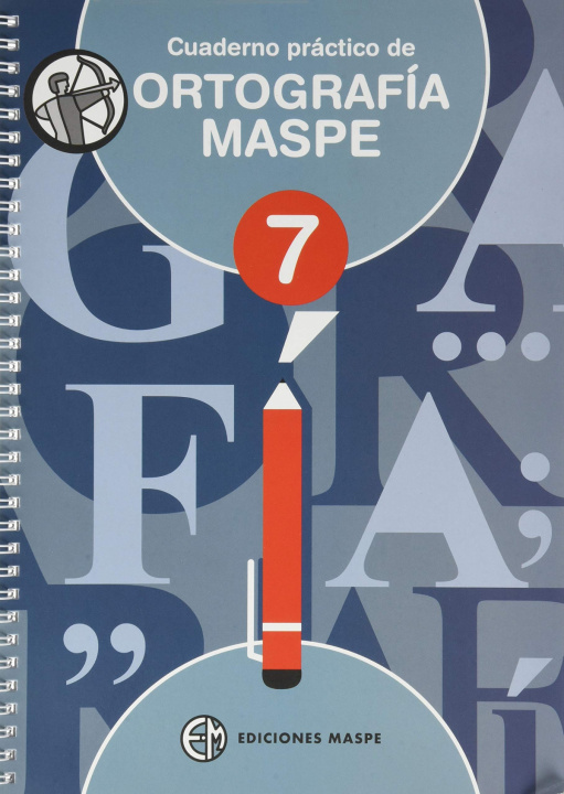 Knjiga CUADERNO PRÁCTICO DE ORTOGRAFÍA MASPE 7 PEDRO ALONSO APARICIO