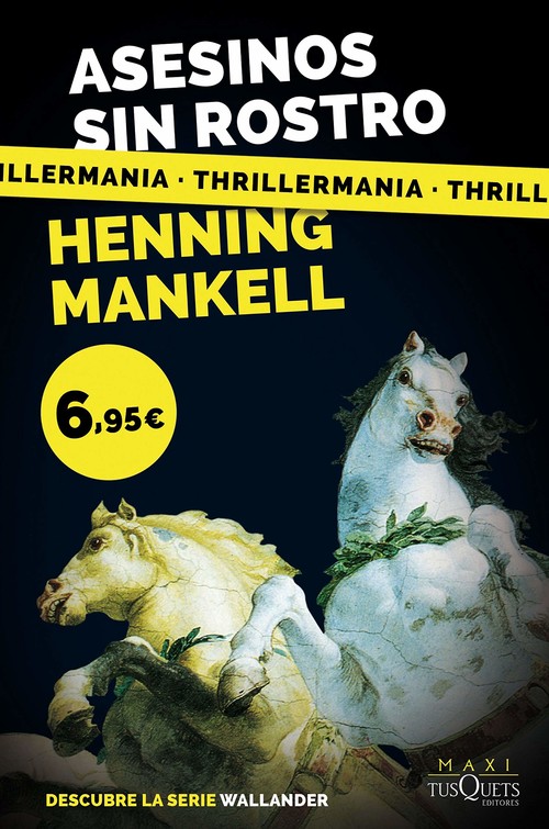 Audio Asesinos sin rostro Henning Mankell