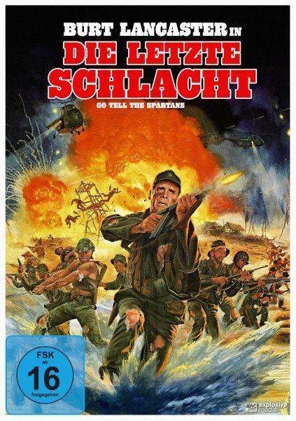 Video Die letzte Schlacht (Go Tell The Spartans) (1977) Burt Lancaster