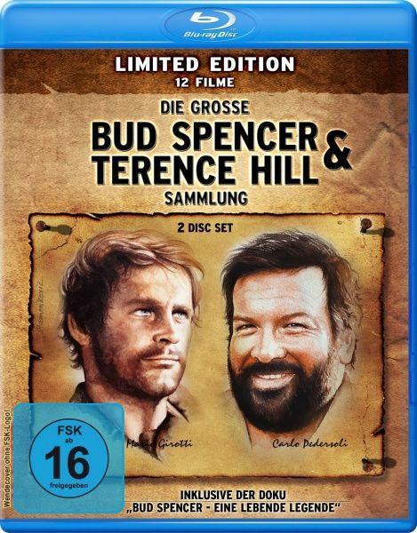 Wideo Die große Bud Spencer & Terence Hill Sammlung - Limited Edition Terence Hill