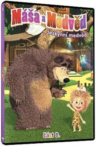 Видео Máša a medvěd 8 DVD 