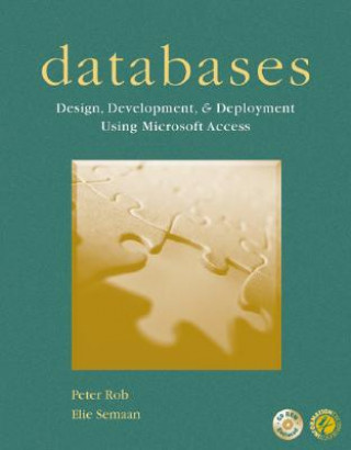 Knjiga Databases: Design, Development and Deployment [With CD] Peter Rob