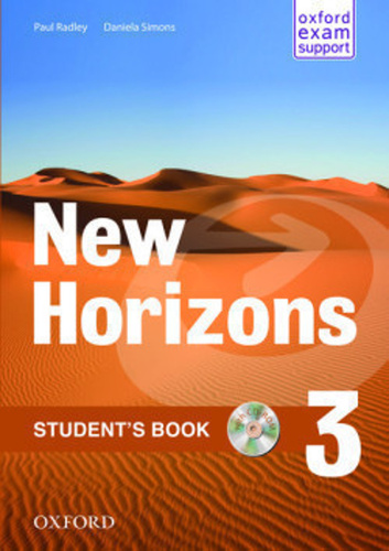 Könyv New Horizons 3 Student Book Paul Radley