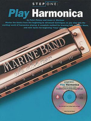 Knjiga Play Harmonica [With CD and DVD] 