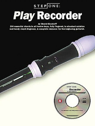 Knjiga Step One: Play Recorder [With *] Burakoff