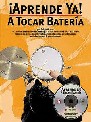 Книга A Tocar Bateria [With CD] 