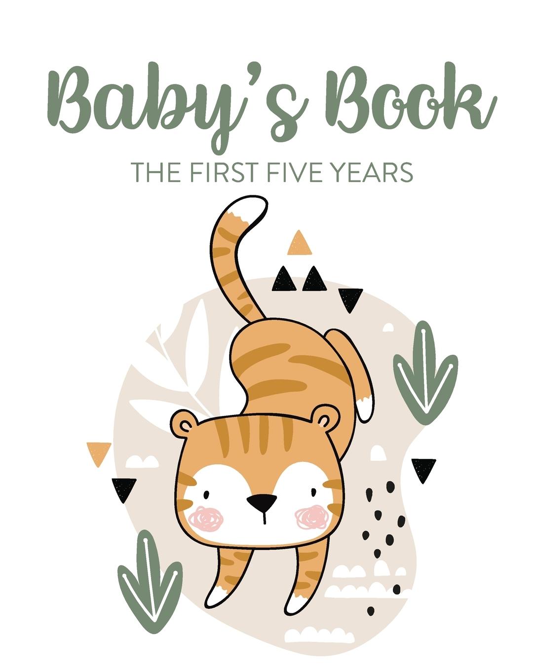 Kniha Baby's Book The First Five Years 