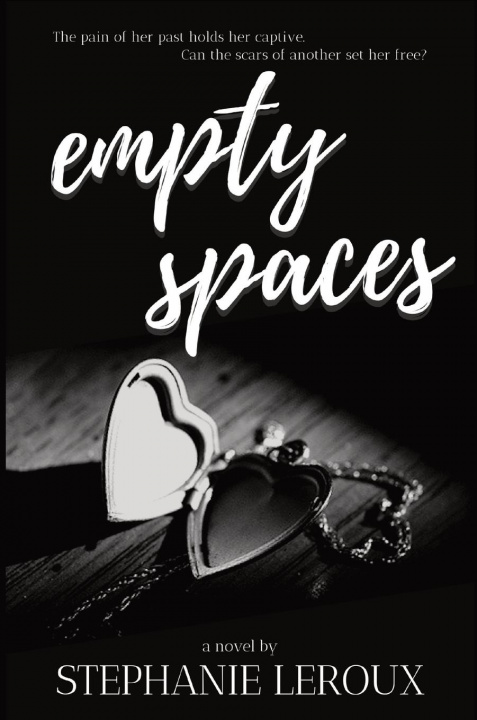 Knjiga empty spaces Stephanie LeRoux