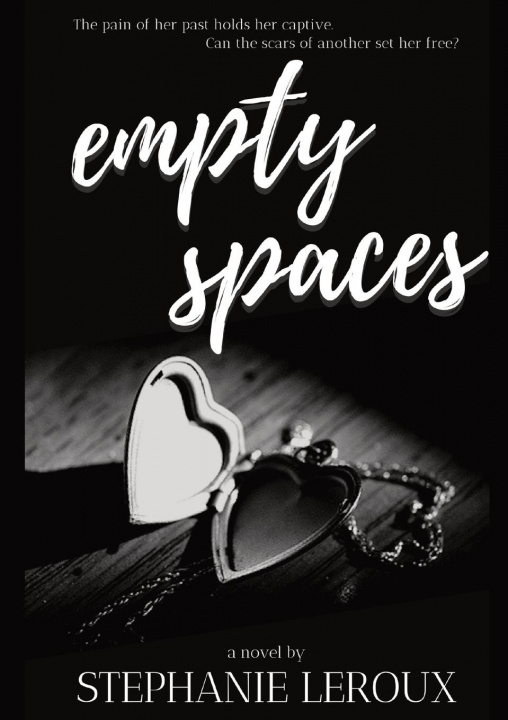 Knjiga empty spaces Stephanie LeRoux