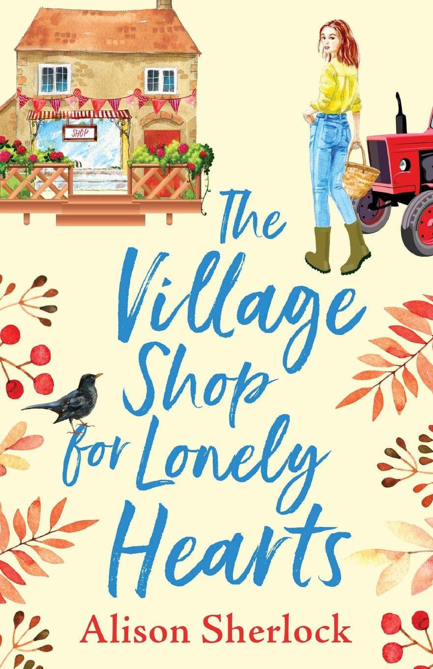 Kniha Village Shop for Lonely Hearts 