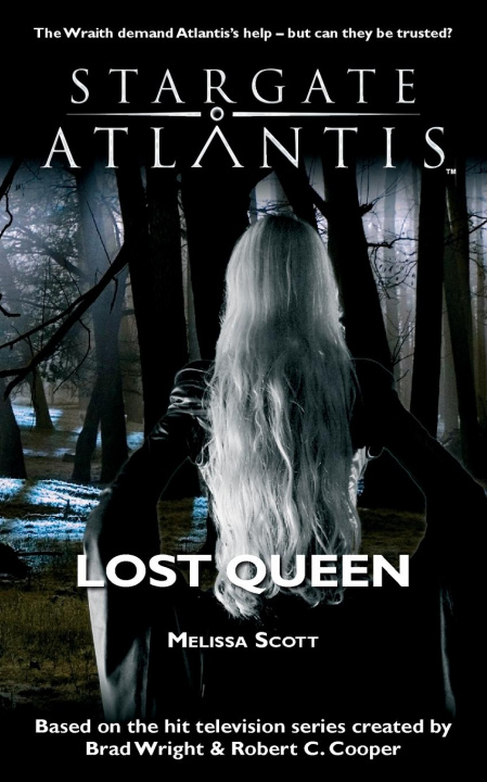 Kniha STARGATE ATLANTIS Lost Queen 