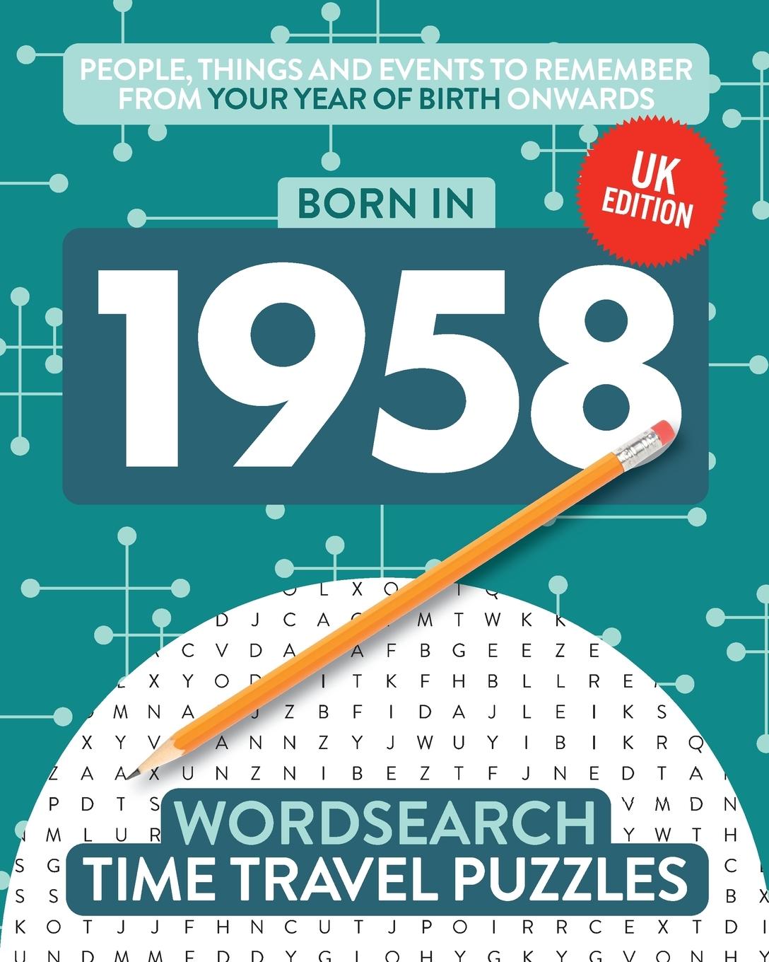 Libro Born in 1958 Time Travel Puzzles