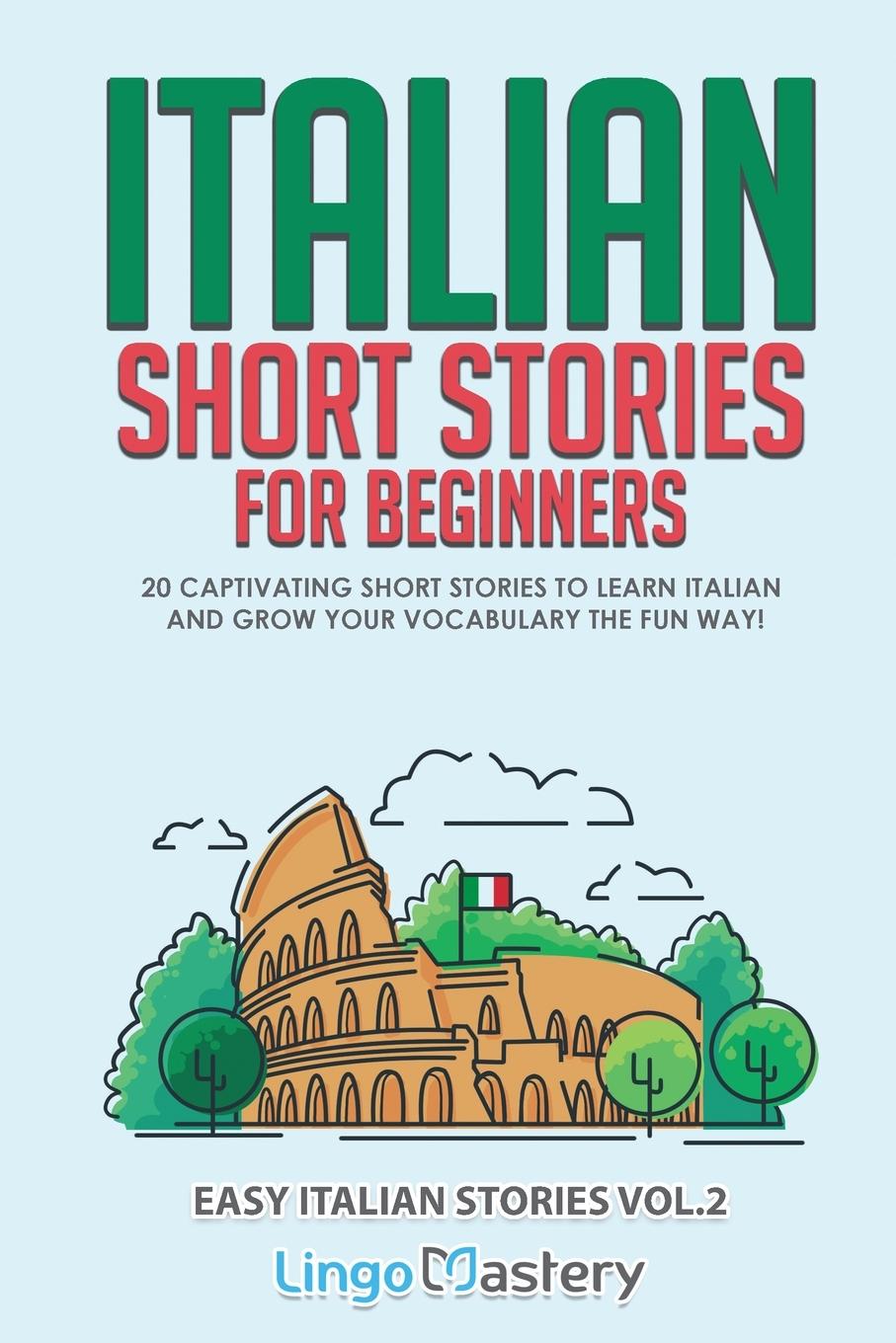 Book Italian Short Stories for Beginners Volume 2 