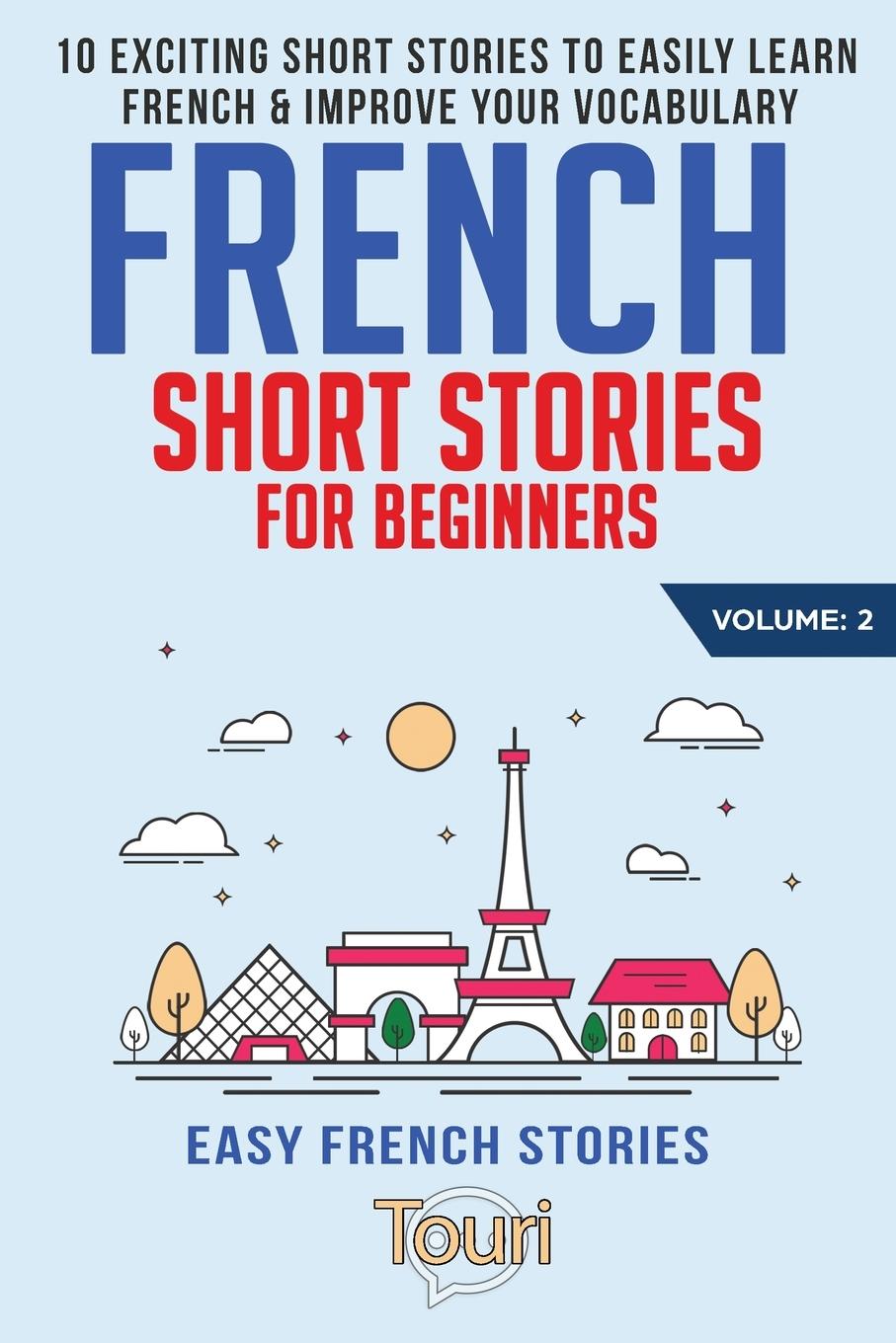Könyv French Short Stories for Beginners 