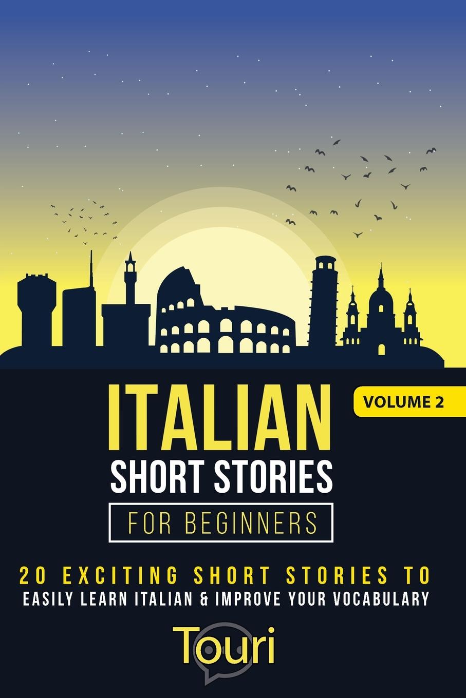 Kniha Italian Short Stories for Beginners 