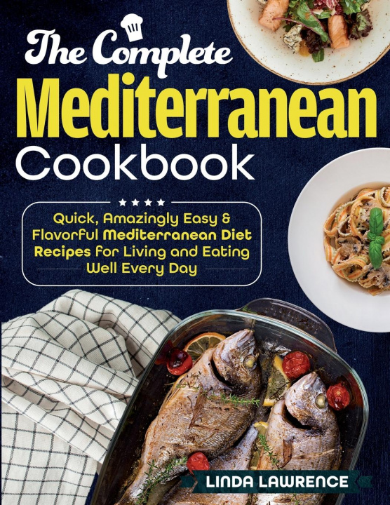 Könyv Complete Mediterranean Cookbook 