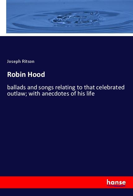 Knjiga Robin Hood 