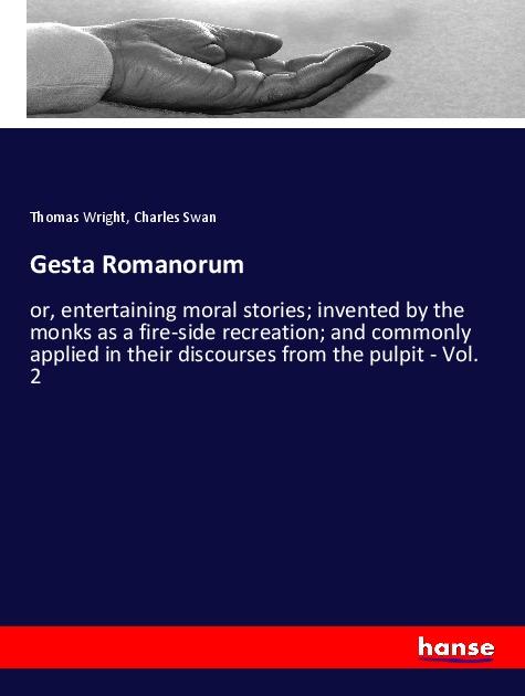 Knjiga Gesta Romanorum Charles Swan