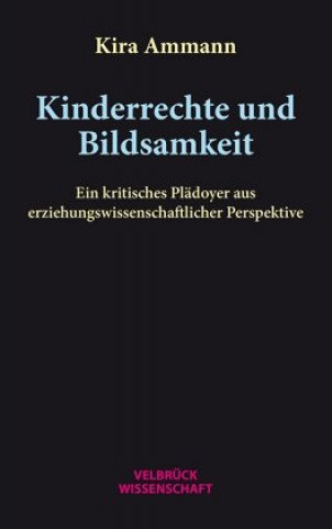 Buch Kinderrechte und Bildsamkeit 