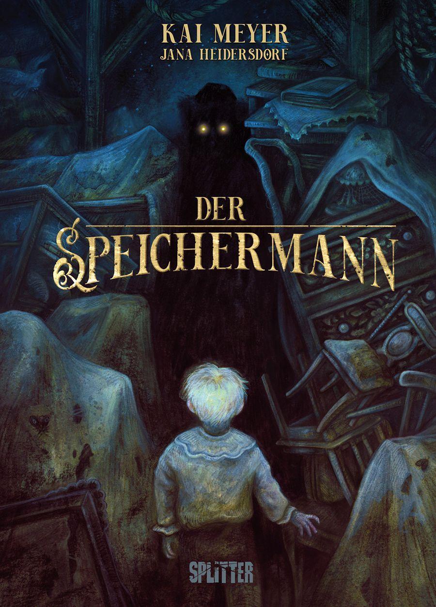 Knjiga Der Speichermann Jana Heidersdorf