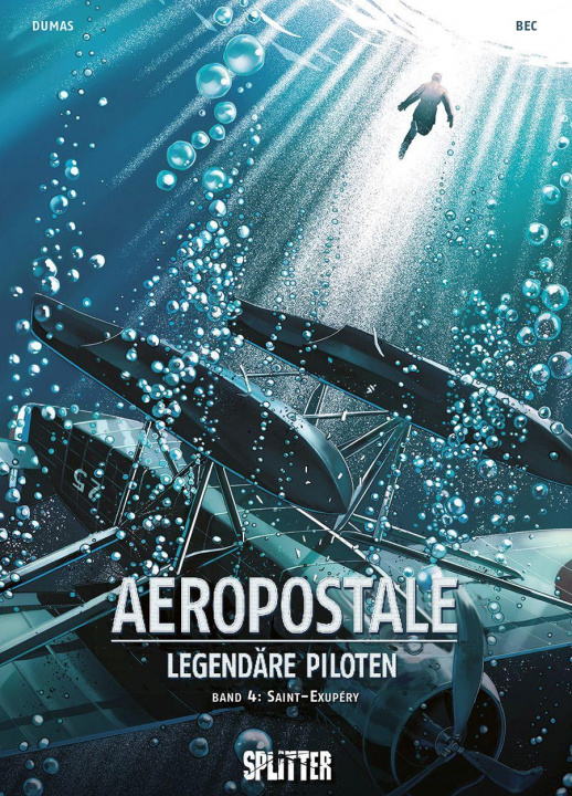 Könyv Aeropostal - Legendäre Piloten. Band 4 Patrick A. Dumas
