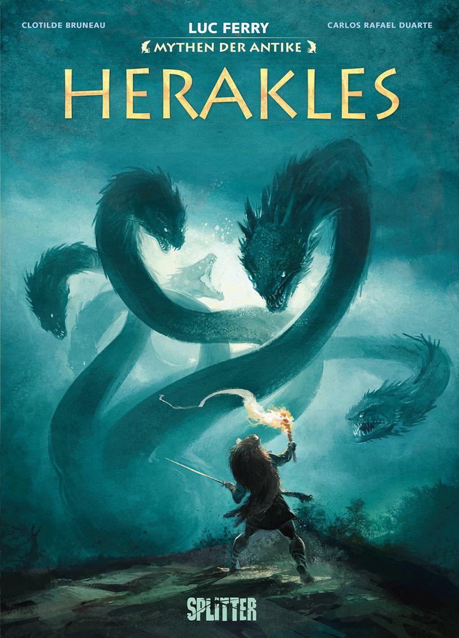 Könyv Mythen der Antike: Herakles (Graphic Novel) Clotilde Bruneau