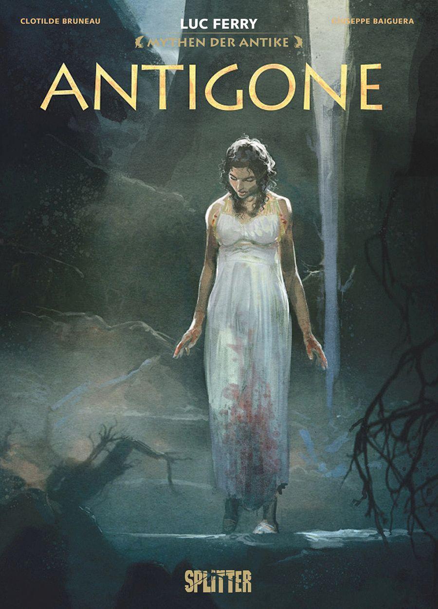 Carte Mythen der Antike: Antigone (Graphic Novel) Clotilde Bruneau