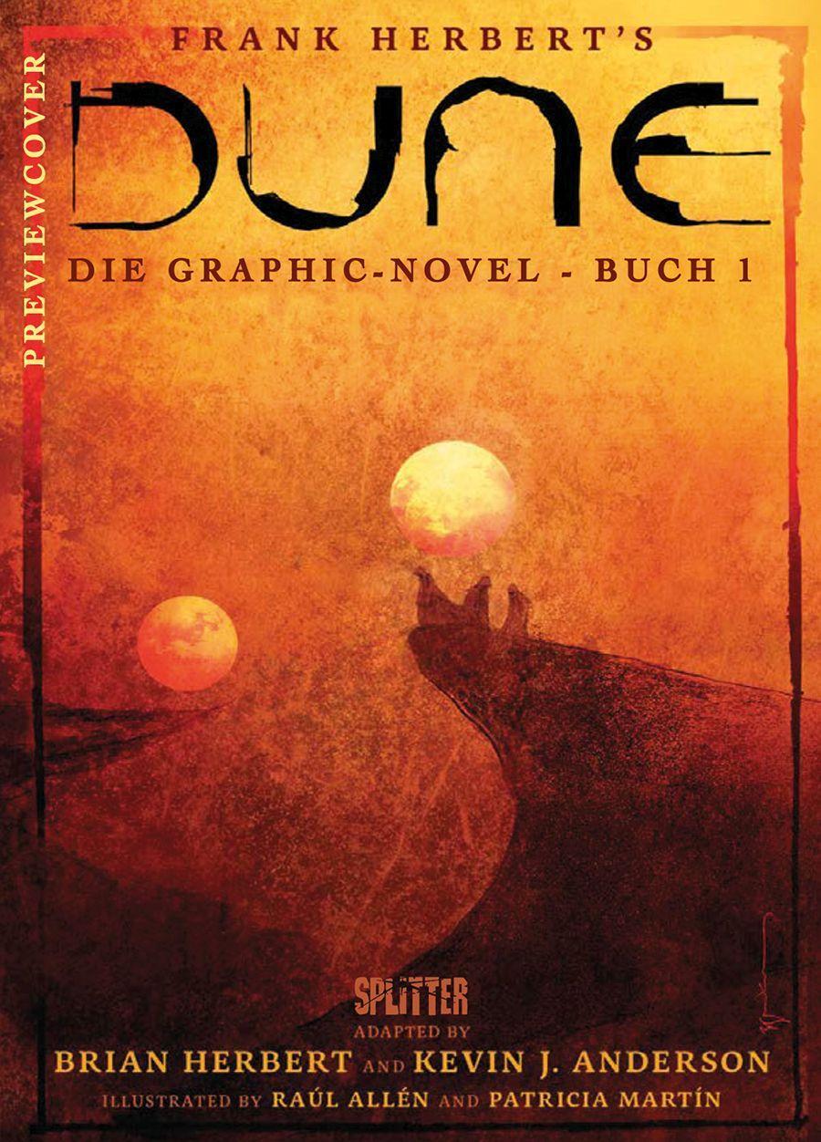 Carte Dune (Graphic Novel). Band 1 Brian Herbert