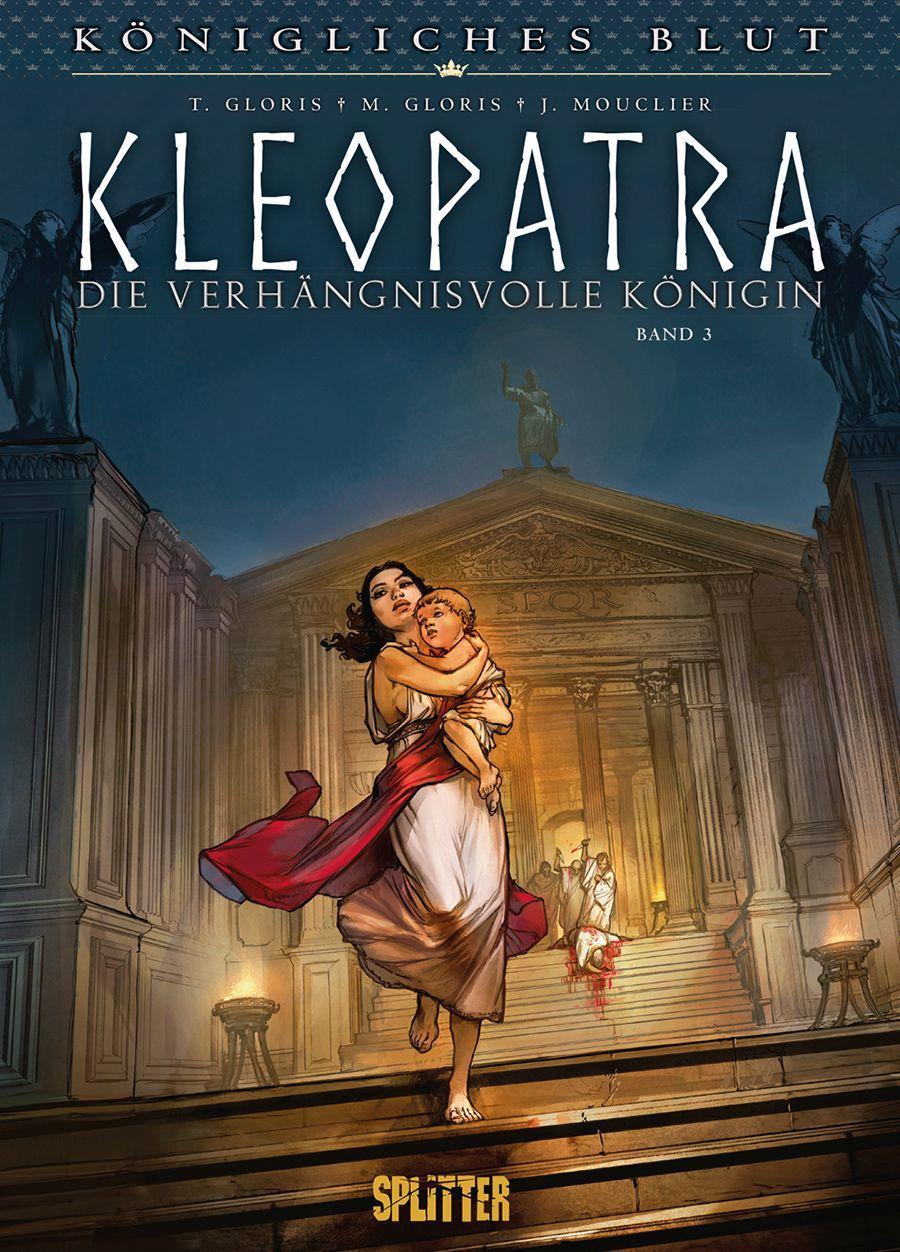 Könyv Königliches Blut: Kleopatra. Band 3 Marie Gloris