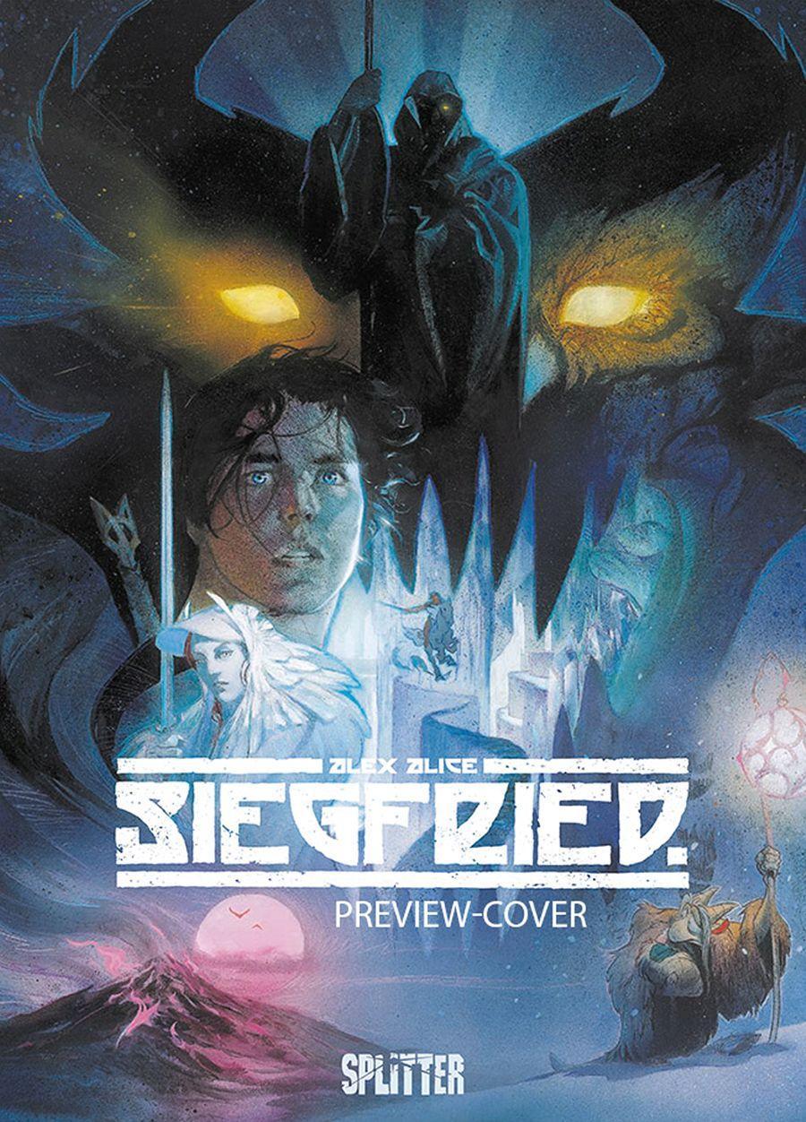 Livre Siegfried Gesamtausgabe (Graphic Novel) Alex Alice