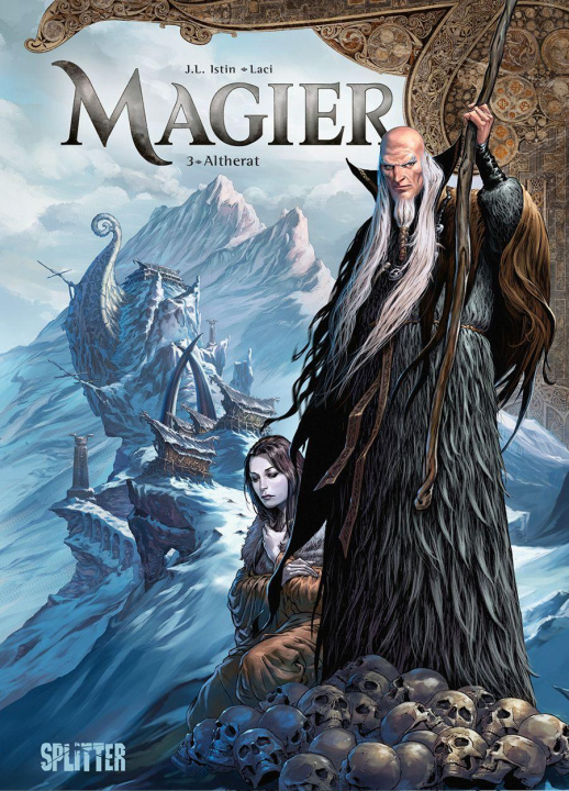 Knjiga Magier. Band 3 Laci