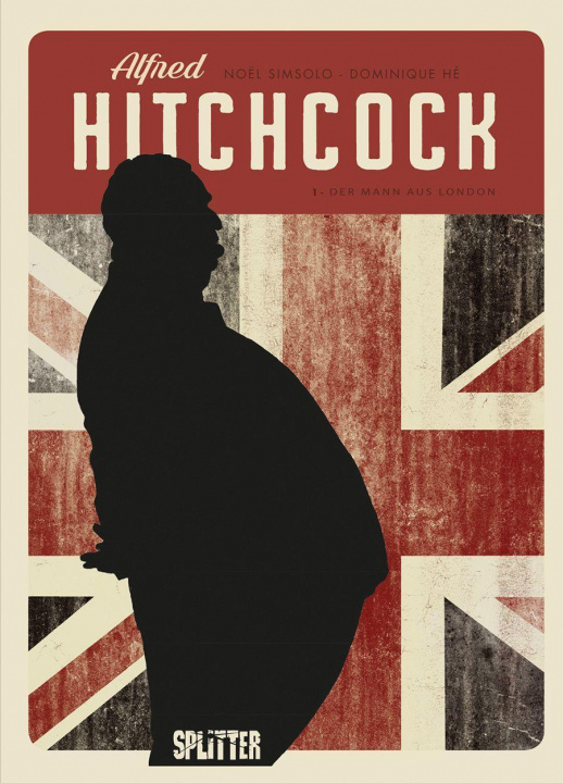 Book Alfred Hitchcock (Graphic Novel). Band 1 Dominique Hé