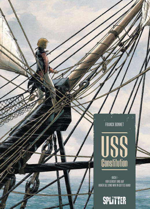 Könyv USS Constitution. Band 1 Franck Bonnet