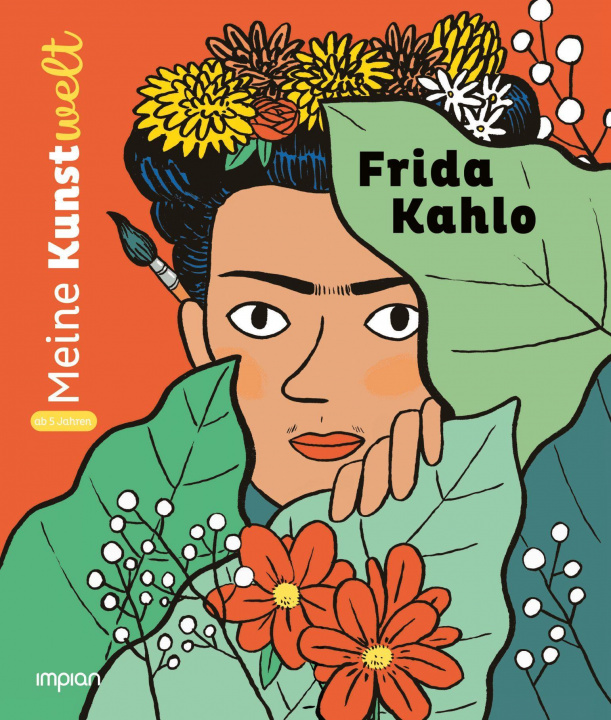 Könyv Frida Kahlo Aurélie Grand