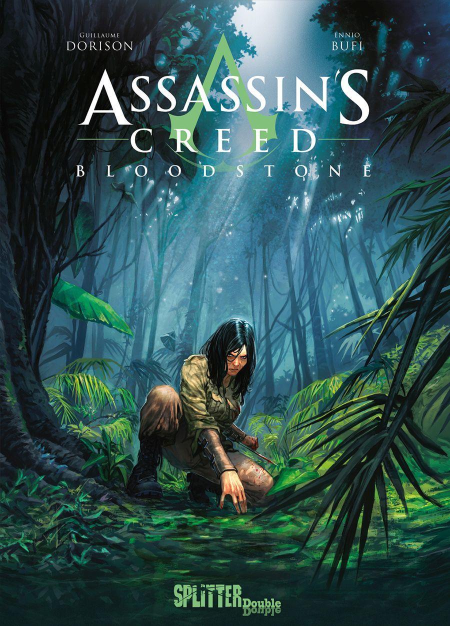 Kniha Assassin's Creed: Bloodstone Ennio Bufi
