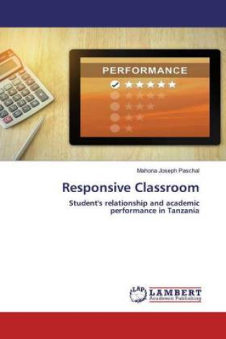 Knjiga Responsive Classroom Mahona Joseph Paschal