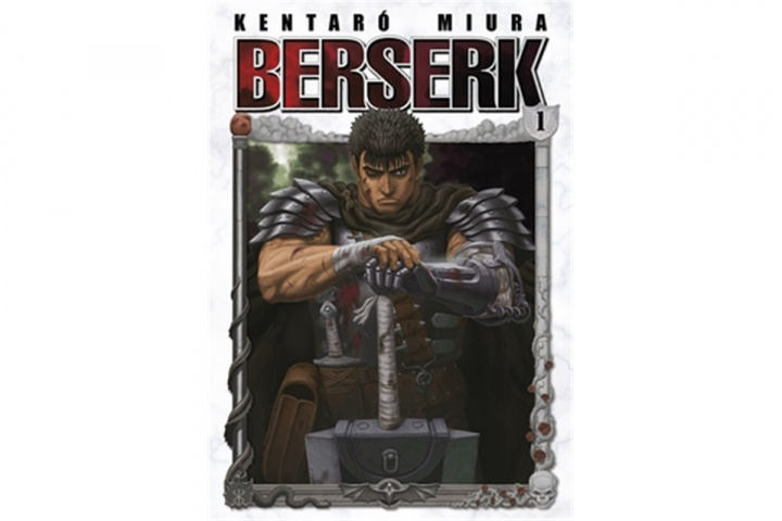 Kniha Berserk 1 Kentaro Miura