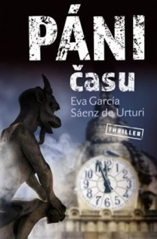 Kniha Páni času Sáenz de Urturi