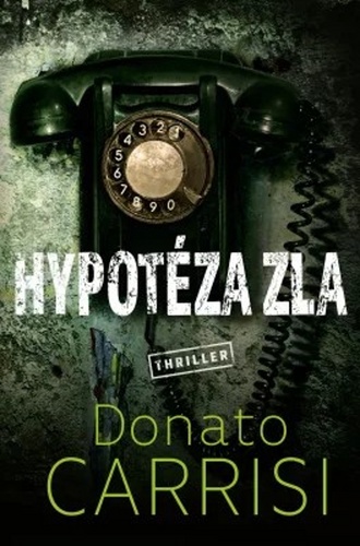 Book Hypotéza zla Donato Carrisi