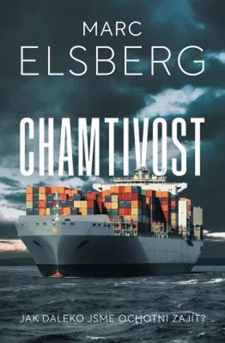 Book Chamtivost Marc Elsberg