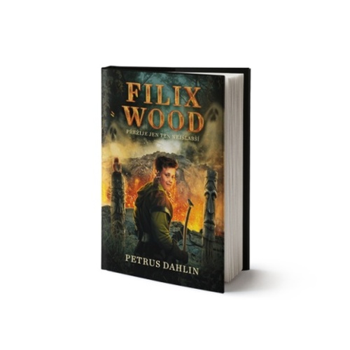 Kniha Filix Wood Přežije ten nejslabší Petrus Dahlin