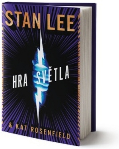 Book Hra světla Stan Lee