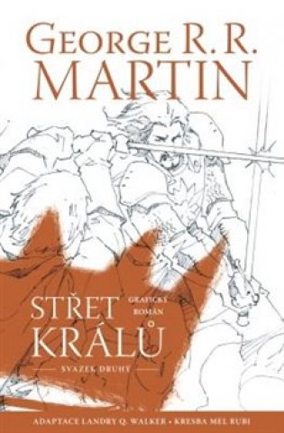 Книга Střet králů George R.R. Martin