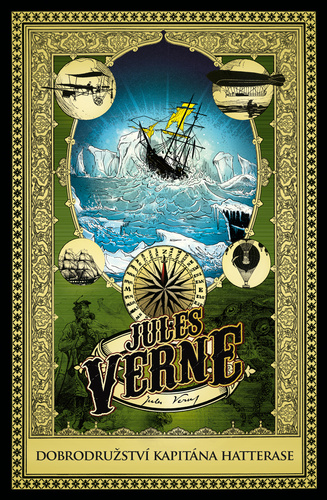 Knjiga Dobrodružství kapitána Hatterase Jules Verne