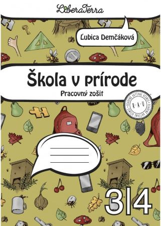 Libro Škola v prírode Ľubica Demčáková