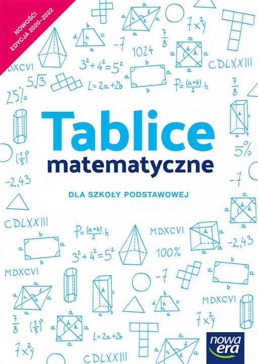 Kniha Tablice matematyczne szkoła podstawowa 4-8 67901 Jerzy Janowicz