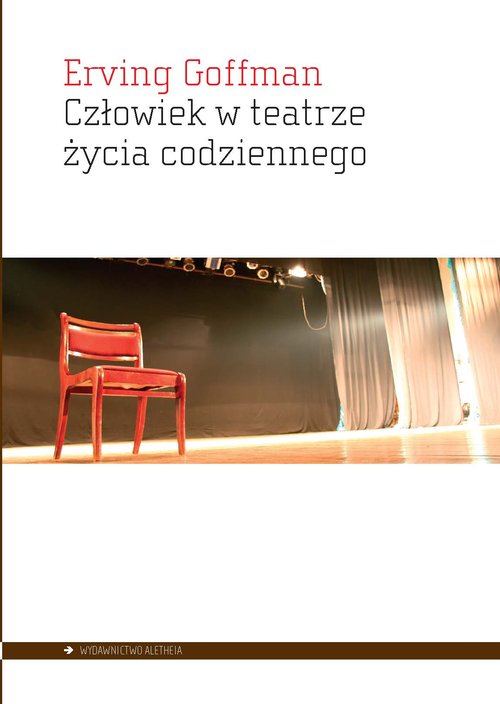 Buch Człowiek w teatrze życia codziennego Goffman Erving